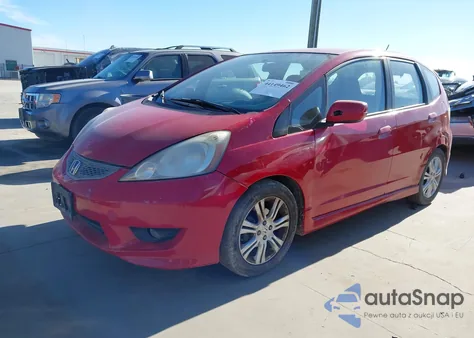 2010 Honda Fit Sport z USA, uszkodzony, nr VIN JHMGE8G47AC003550